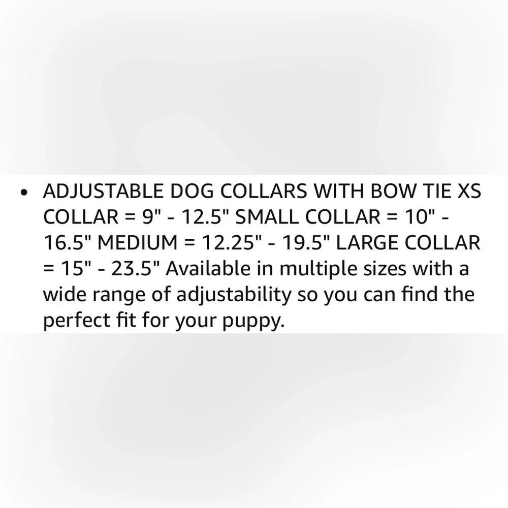 NWT Plaid bow tie collar‎ and leash dog size large